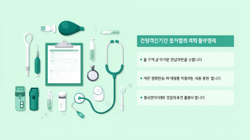 건강검진기관 찾기와 예약 전에 물어볼 사항 기준과 검사항목 총정리